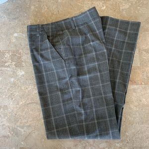 Bebe Plaid Pants
